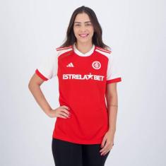 Camisa Adidas Internacional I 2024 Feminina, G