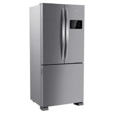 Geladeira Brastemp BRO85AK Frost Free Side Inverse 3 Portas 554 litros