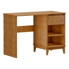 Escrivaninha 1 Gaveta Prata Freijo 2806F - Finestra