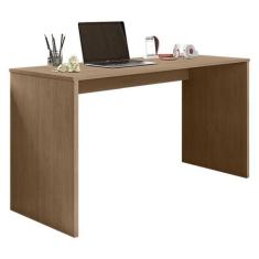 Mesa para computador e Gaveteiro Gávea com Chave 4 Gavetas Freijó Fosc