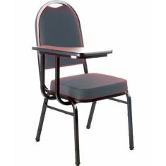 Cadeira Universitária para Auditório Linha Hotel Cinza