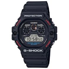 Relógio Casio G-Shock Masculino Digital Revival Preto DW-5900-1DR