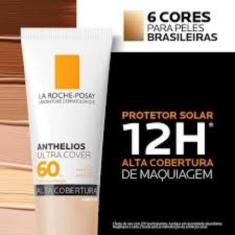 Protetor Solar Facial La Roche Posay Anthelios Ultra Cover Cor 1.0 FPS