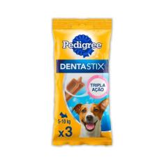 Petisco Pedigree Dentastix Cuidado Oral para Cães Adultos Raças Pequen