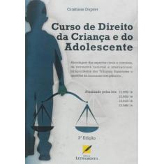 Curso de Direito da Crianca e do Adolescente - LETRAMENTO
