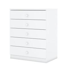 Cômoda Infantil Bala De Menta Branco – Henn