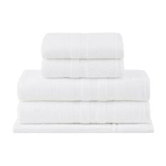 Jogo de Toalhas Gigante Buddemeyer Vanilla Extra Soft 5 peças