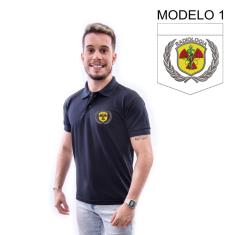 Camisa Polo Bordado Profissão Radiologia