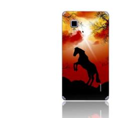 Capa Adesivo Skin377 Verso Para Lg Optimus G E977 - KawaSkin