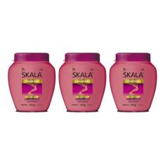 Creme Skala 1Kg Ceramidas-Kit C/3Un