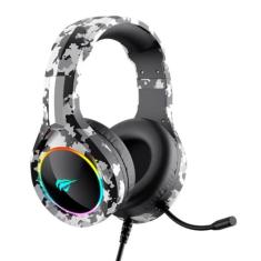 Fone de Ouvido Headset Gamer Havit H2232d Rgb-Unissex