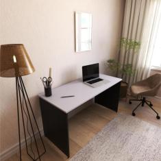 Escrivaninha Mesa Escritório 180cmx60cm 25mm - Bramov Móveis