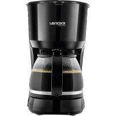 Cafeteira 30 Xícaras Lenoxx PCA037 Preta 220V