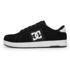 Tênis DC Shoes Striker Cup - Black/ Black/ White-Unissex