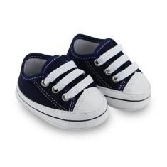 Tênis para bebê soffete com cadarço - Baby Soffete, 03
