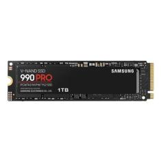 SSD Samsung 990 Pro 1TB, Nvme M.2 2280, Mz-v9p1t0b/am.
