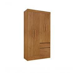Guarda Roupa Infantil 4 Portas 2 Gavetas Oregon MDP Tcil Móveis