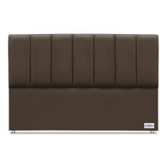 Cabeceira South Veluto Marrom King (11x188x125) - Ortobom