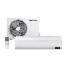 Ar-condicionado Split Inverter Samsung WindFree Connect Sem Vento 18.000 BTUs Quente e Frio AR18BSEAAWKNAZ 220V 220V