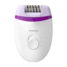 Depilador elétrico Satinelle Essential- Branco e Roxo -Bivolt-Philips, Philips, BRE22500, Branco e roxo