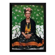 Quadro Frida Kahlo Feminismo Ativismo Ideologia Arte