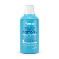 Acetona 100ml Farmax
