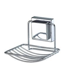 Porta Sabonete Cromado | Prático e Durável | Aço Inoxidável | Resistente à Ferrugem | Instalação Simples | Compacto | Utilidades Domésticas | Casa e Cozinha | Higiene Pessoal | Design Moderno