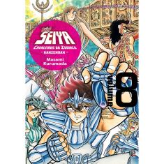 Livro - Cavaleiros do Zodíaco - Saint Seiya Kanzenban - Vol. 8