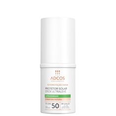 Adcos Fotoproteção Diária Stick Ultraleve FPS 50 Peach - Protetor Solar Facial 15g