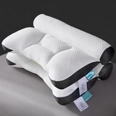 Travesseiro de apoio de pescoço ergonômico ultraconfortável, 2024 Novo travesseiro de pescoço cervical para alívio da dor Travesseiros de apoio de ombro e pescoço para todas as posições de dormir /927
