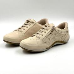 Tênis Kolosh Casual com Zíper Feminino-Feminino