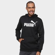 Moletom Puma Essentials Big Logo Capuz Masculino-Masculino