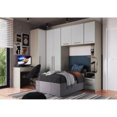 Escrivaninha Office 1 Gaveta Infinity Níquel