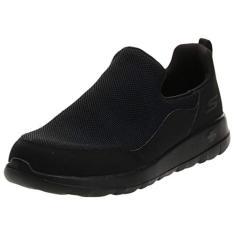 Skechers GOWalk Max Tênis masculino para caminhada, Preto, 9.5 X-Wide