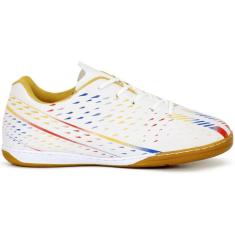 Chuteira Masculina Futsal Futebol Quadra Sintética Costurada-Masculino