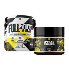 Kit Full Tilt Pré-treino - 150g + Atlas Creatina - 90g - Iridium Labs-Unissex
