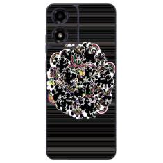 Capa Adesivo Skin110 Verso Para Motorola Moto G24 - KawaSkin