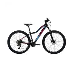 Bicicleta Aro 29 Feminina Absolute Hera 2x9 Freios Hidráulicos Garfo Com Trava Alumínio - Preto Tam.17
