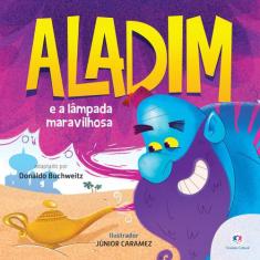 Livro - Aladim e a lâmpada maravilhosa