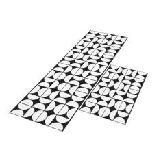 Tapete Passadeira de Cozinha Ash 120x40 + Capacho 60x40 - Style Brazil