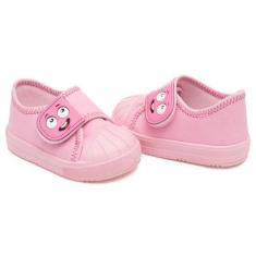 Tênis Infantil Bebê Pimpolho Anatômico Tamanho 16 ao 21, 28566 rosa, 1