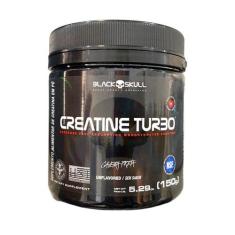 Creatine Turbo (150g) - Sabor: Sem Sabor - Black Skull, Sem Sabor, 150
