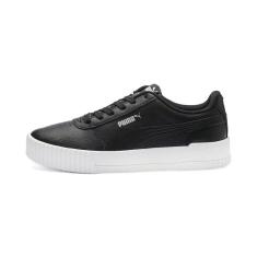 Tênis Puma Carina L BDP Black/White/Silver