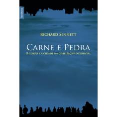 Livro - Carne e pedra (edição de bolso)