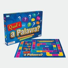 Jogo Qual é a Palavra Tabuleiro - Pais & Filhos