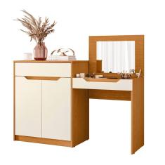 Escrivaninha Penteadeira Trend com 2 Portas e 1 Gaveta