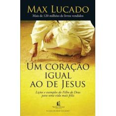 Livro - Um coração igual ao de Jesus