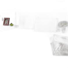 Jogo De Lençol Casal Linha Charme Cama Box 4 Peças Branco