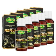 Kit 5 Extrato De Própolis Verde Unilife 30ml
