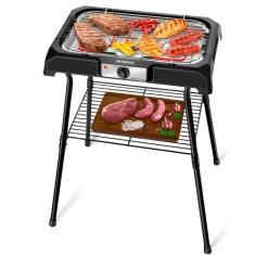 Churrasqueira Elétrica Mondial Preto 2000W CH-06, Preto, 110V